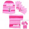 Bonnet Gants Snood Fille Minnie