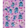 Set autocollant Lilo & Stitch