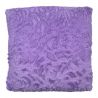 Faux fur cushion with 450g filling 45x45