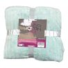 Texture solid flannel blanket 150x200
