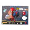 Bloc de dessin avec pochoir Spiderman