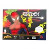 Bloc de dessin avec pochoir Spiderman