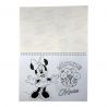 Bloc de dessin avec pochoir Minnie