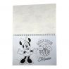 Bloc de dessin avec pochoir Minnie