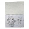 Bloc de dessin avec pochoir Gabby