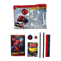 Trousse et set de papeterie Spiderman
