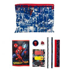 Trousse et set de papeterie Spiderman