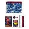 Trousse et set de papeterie Spiderman