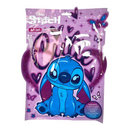 Set autocollant Lilo & Stitch