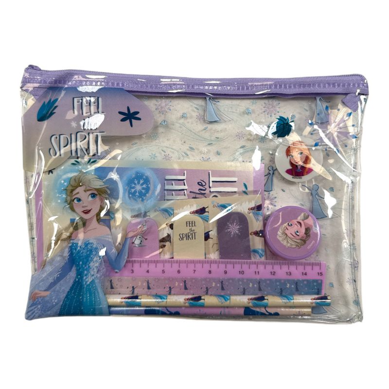 Trousse et set de papeterie La Reine des neiges