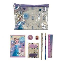Trousse et set de papeterie La Reine des neiges