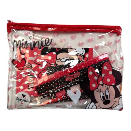 Trousse et set de papeterie Minnie