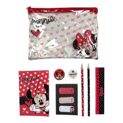 Trousse et set de papeterie Minnie