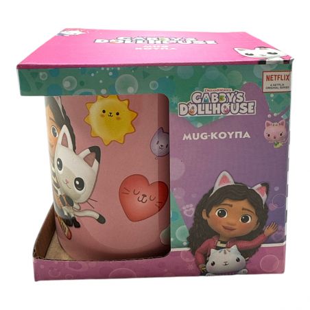 Mug en céramique 340ml Gabby
