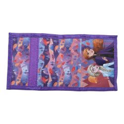 Coffret portefeuille et porte-clés La Reine des neiges