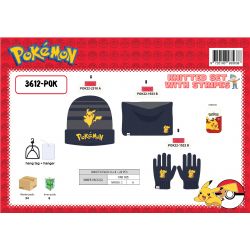 Bonnet gant Pokemon