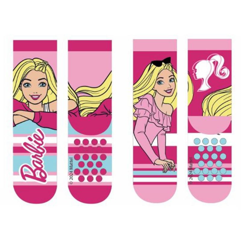 Lot de 2 chaussettes Barbie
