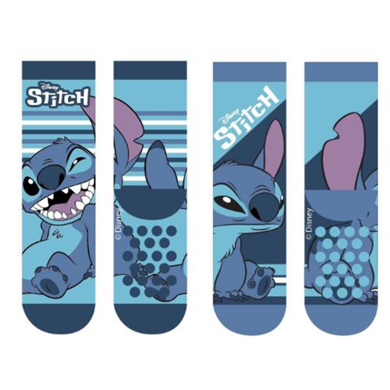 Lot de 2 chaussettes Lilo et Stitch