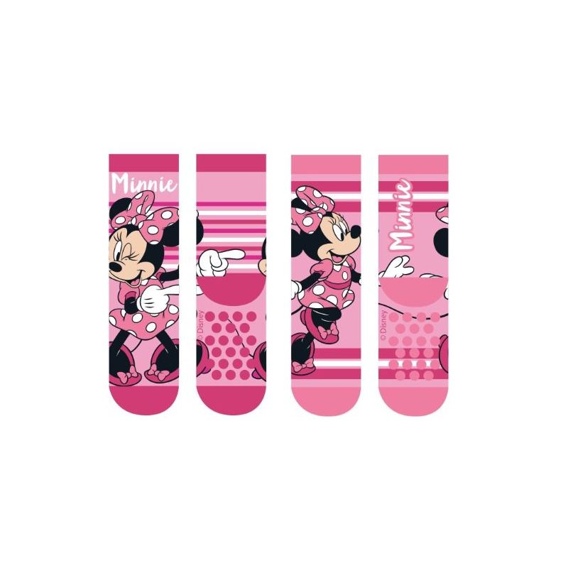 Lot de 2 chaussettes Minnie