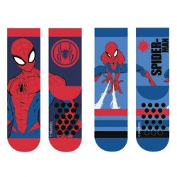 Lot de 2 chaussettes Spiderman