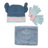 Bonnet Gants Snood Fille Lilo & Stitch