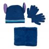 Bonnet Gants Snood Garçon Lilo & Stitch