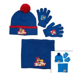 Bonnet Gants Snood Garçon Paw Patrol
