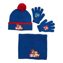 Bonnet Gants Snood Garçon Paw Patrol