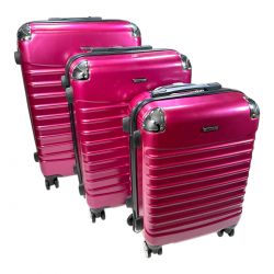 Lot de 3 valises Nasa