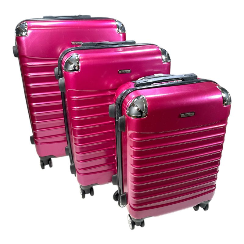 Lot de 3 valises Nasa