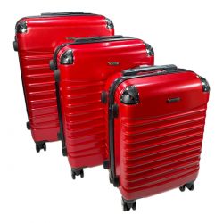 Lot de 3 valises Nasa