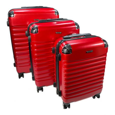 Lot de 3 valises Nasa