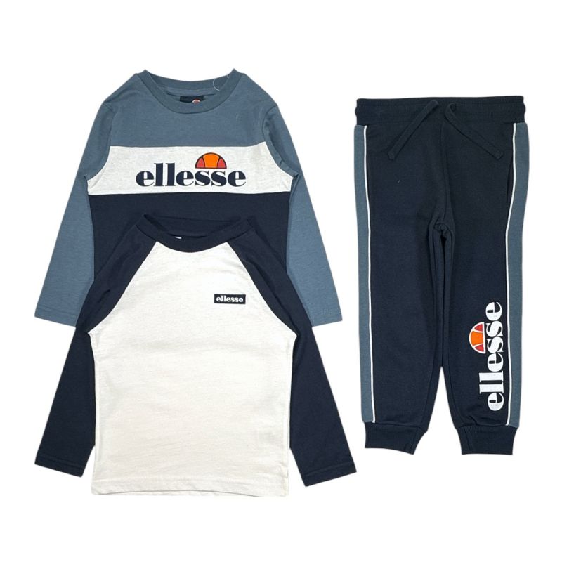 Pack de 2 sweats et pantalon de jogging Ellesse