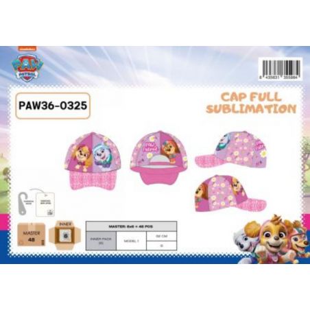 Casquette Paw Patrol