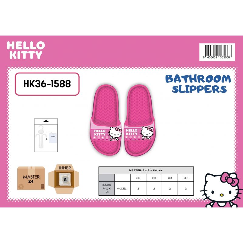 Claquette Hello Kitty