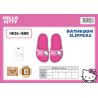 Claquette Hello Kitty