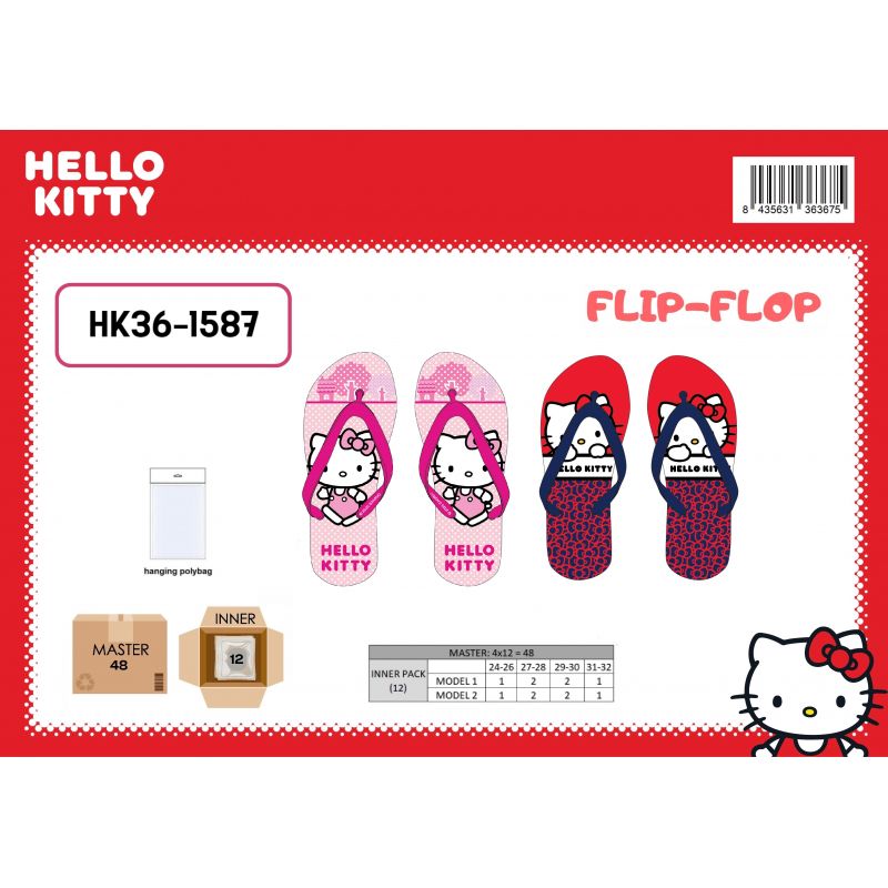 Tong Hello Kitty