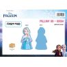 Coussin La Reine des neiges