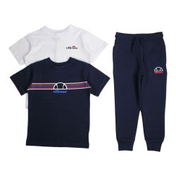 Pack de 2 T-shirts et pantalon de jogging Ellesse