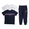 Pack de 2 T-shirts et pantalon de jogging Ellesse