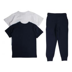 Pack de 2 T-shirts et pantalon de jogging Ellesse