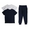 Pack de 2 T-shirts et pantalon de jogging Ellesse