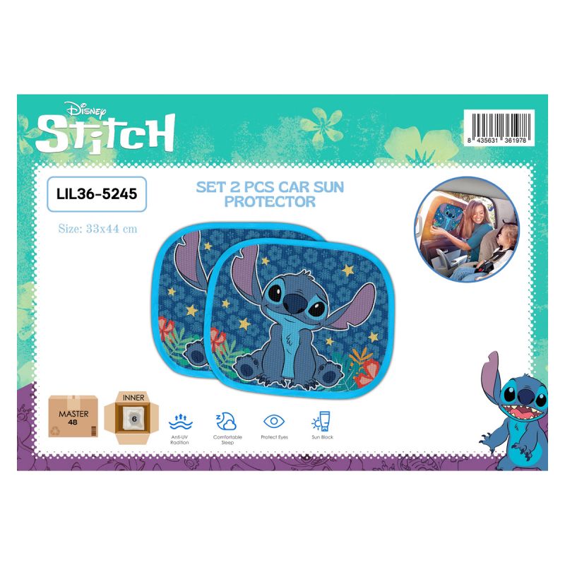 Pare-soleil Lilo et Stitch