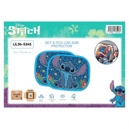 Pare-soleil Lilo et Stitch