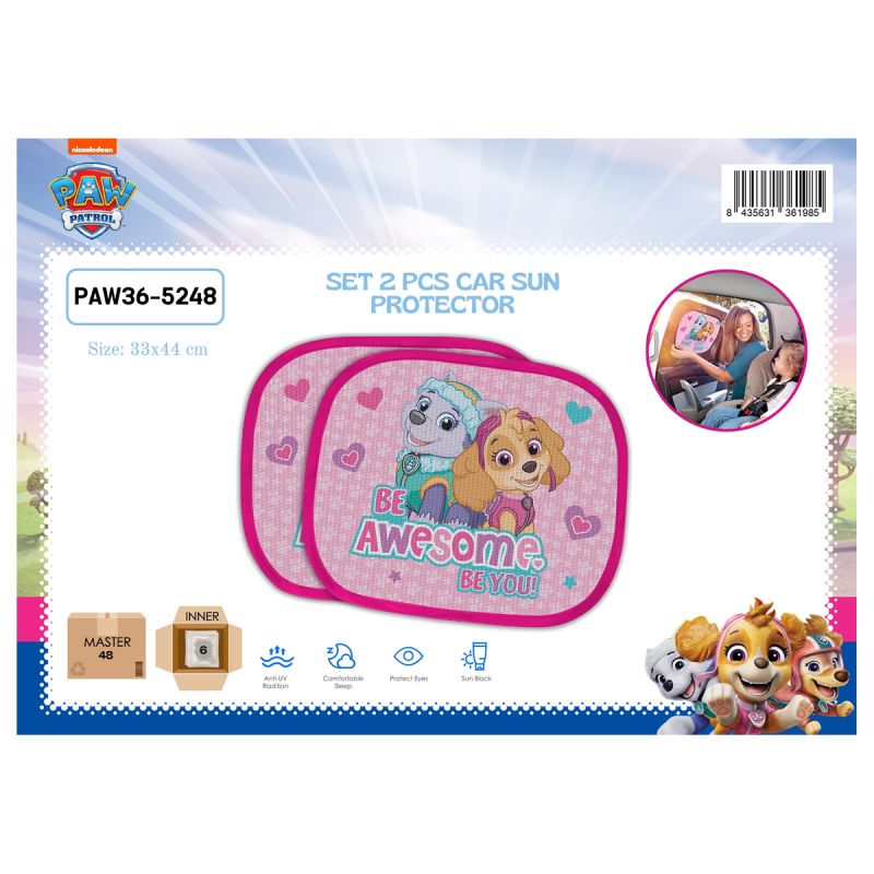 Pare-soleil Paw Patrol