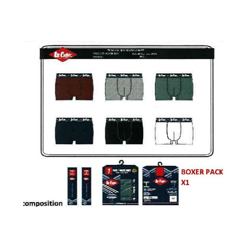 Boxer garçon Lee Cooper