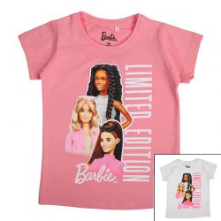 T-shirt manches courtes Fille Barbie