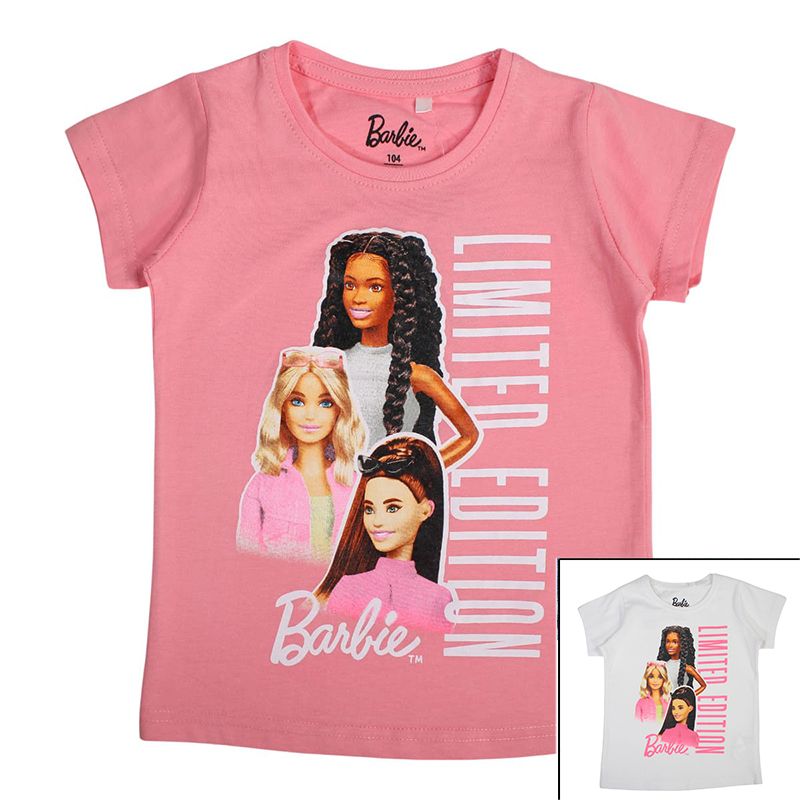 T-shirt manches courtes Fille Barbie