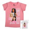 T-shirt manches courtes Fille Barbie