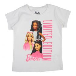 T-shirt manches courtes Fille Barbie